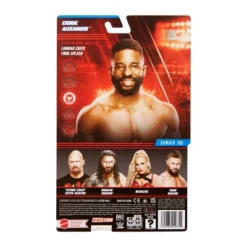 WWE Series 133 Red & Yellow Gear Cedric Alexander Action Figure (Chase Variant)