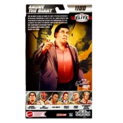 WWE Elite 100 Checkered Jacket Andre The Giant Action Figure