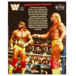 WWE Elite Ringside Exclusive 2-Pack Hulk Hogan & Macho Man Randy Savage Mega Powers Action Figure